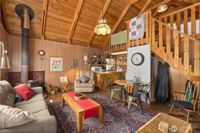 Living room.