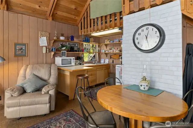 Dining area.