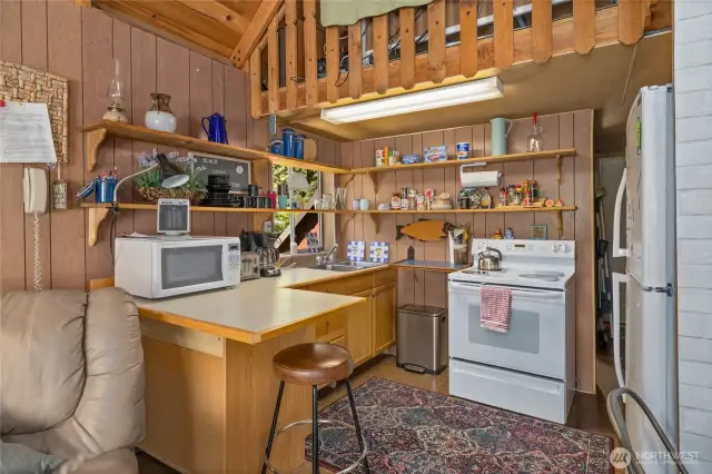 Kitchen.