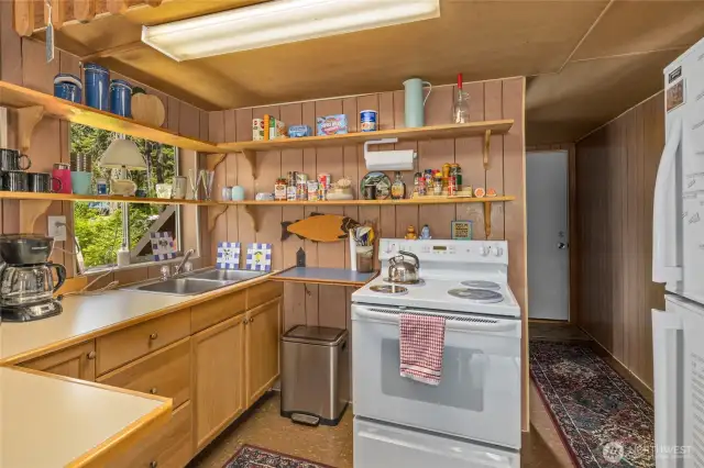 Kitchen.