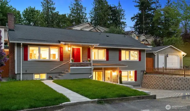 Amazing up and down zoned duplex