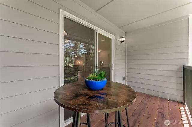 Back Patio