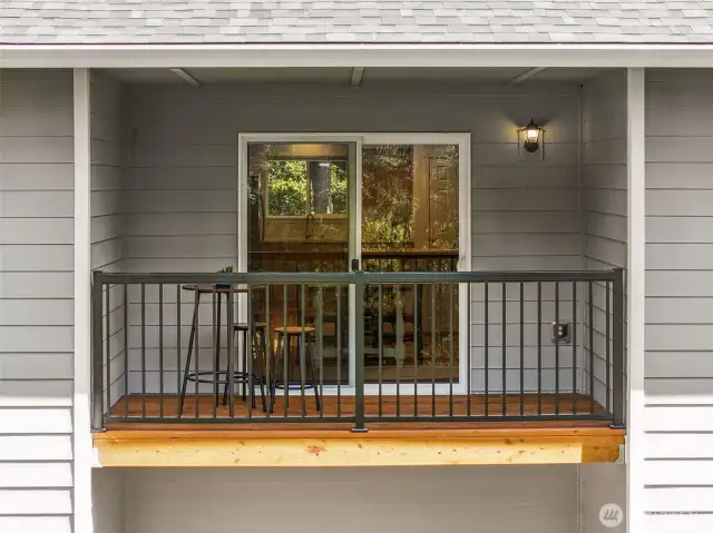 Back Patio