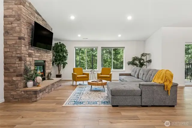 Main Living Space