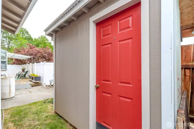 Shed