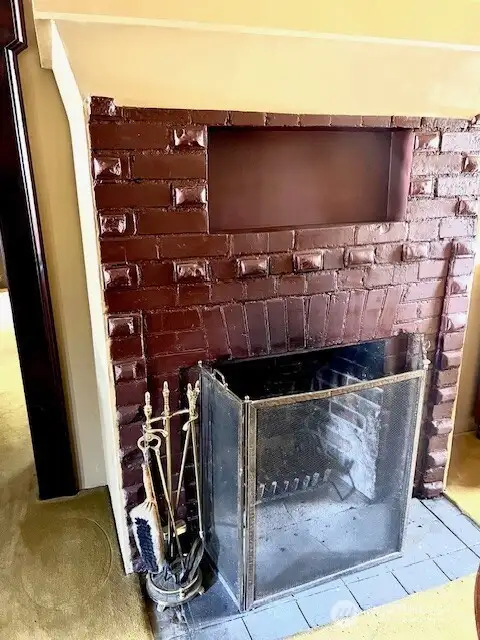 2nd Fireplace on main level