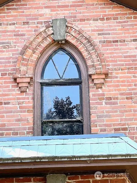 Historic brickwork