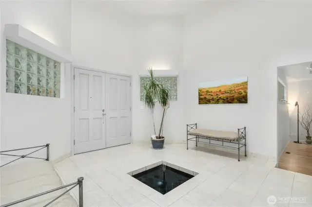 A peaceful indoor water fountain brings a sense of calm and relaxation to any space. Designed with gentle, flowing water, it creates a soothing ambiance.