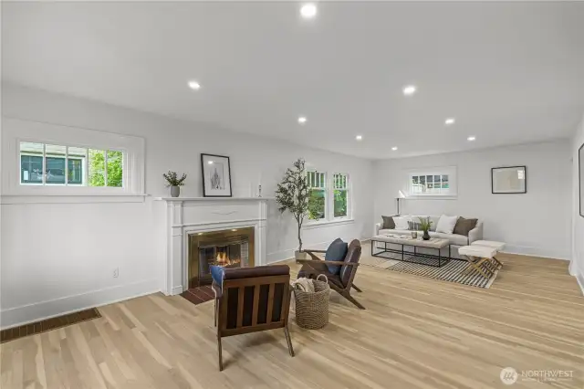 Entry into Living Room