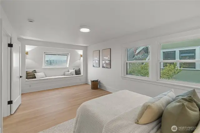 Upstairs Primary Bedroom #1