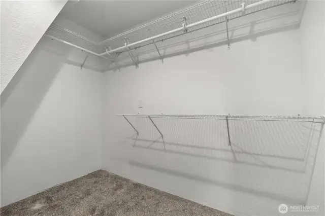 Primary Bedroom #2 Walk-In Closet