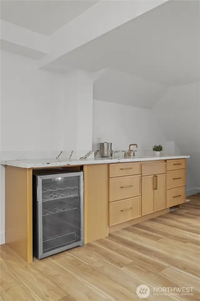 Kitchenette in Basement