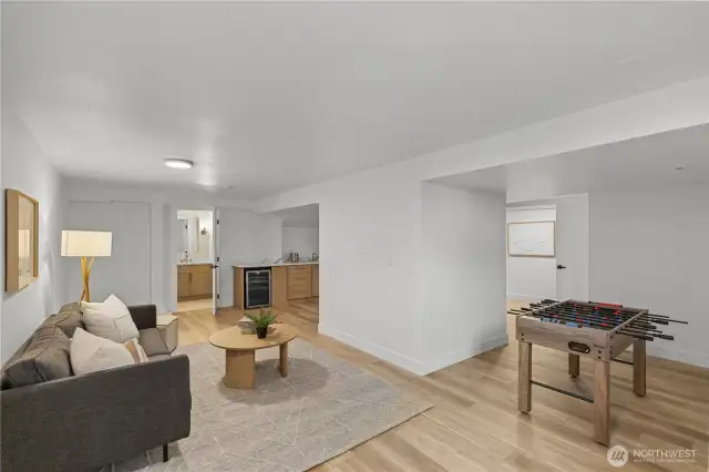 Basement Bonus Room