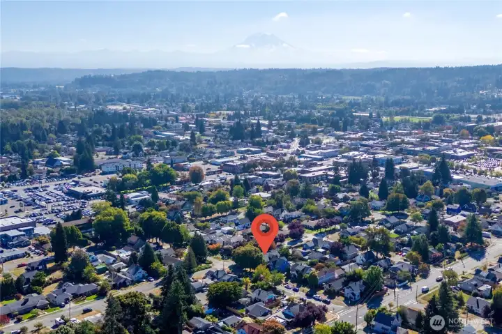 Located right in the heart of all things downtown Puyallup.