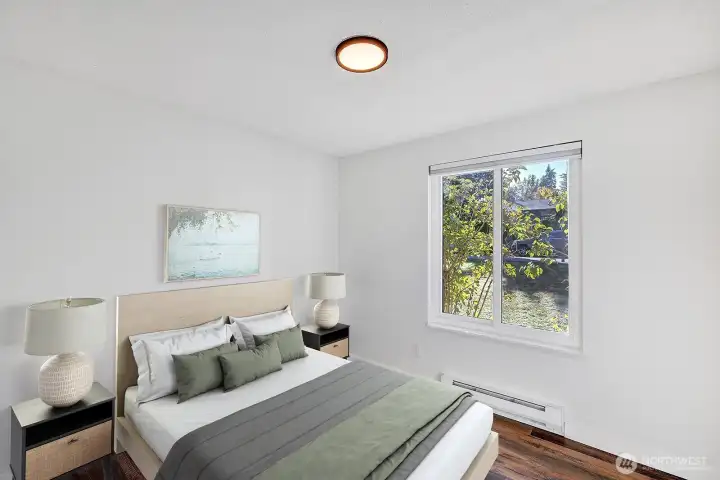 Bedroom #2.