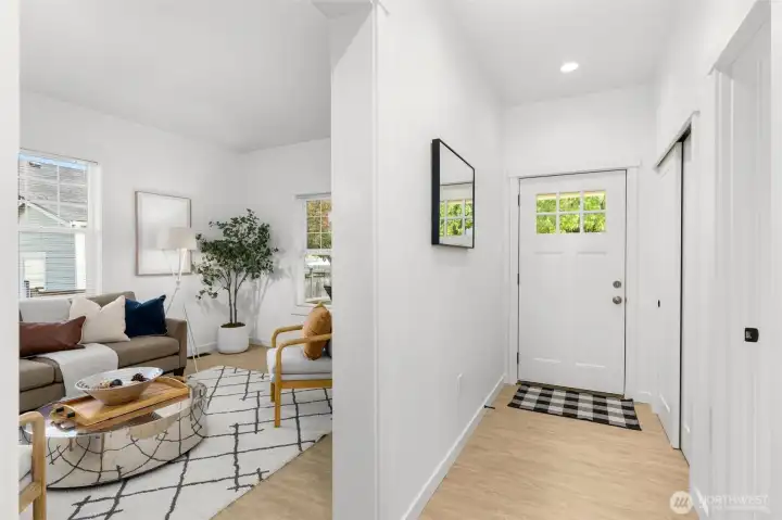 All New Flooring, Lighting, Interior Doors & Millwork Throughout the Home