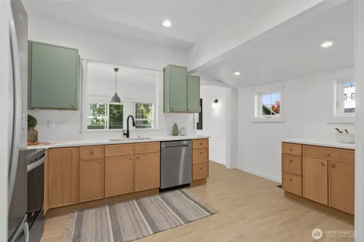 Fully Updated Chef's Kitchen