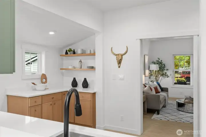 Plenty of Countertop Space to Cook All Of Your Favorite Meals!