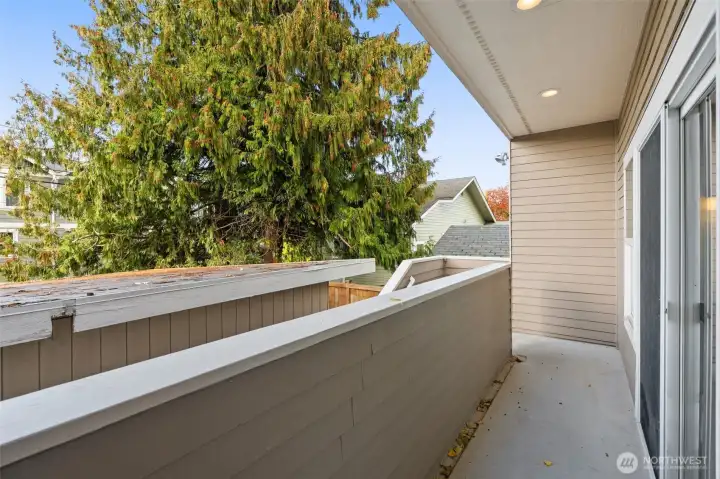 Deck Off Dining Room
