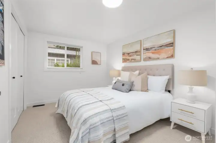 Bedroom on Main Level