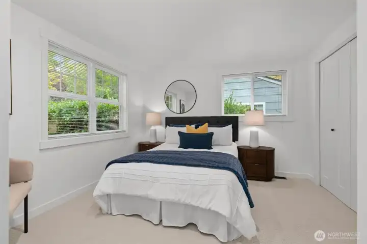 Guest Bedroom on Main Level