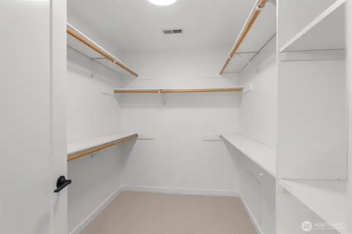 Walk In Closet