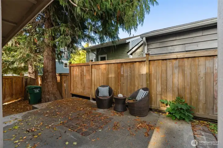 Outdoor Patio Area