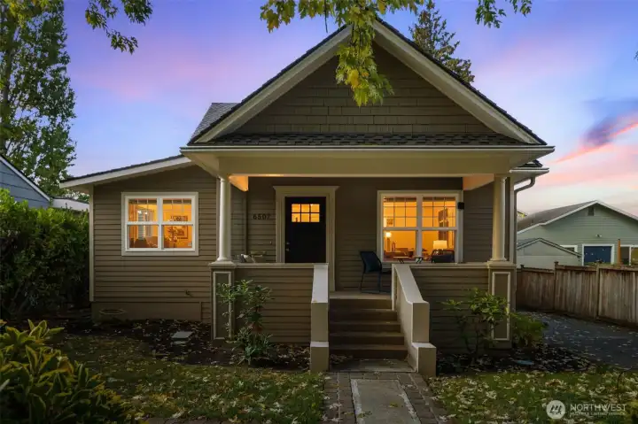 Front Yard with Gardening Space