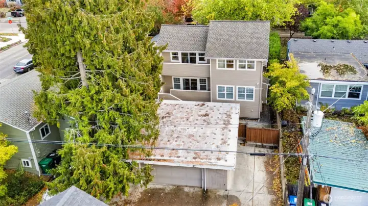 6,000 SF Lot