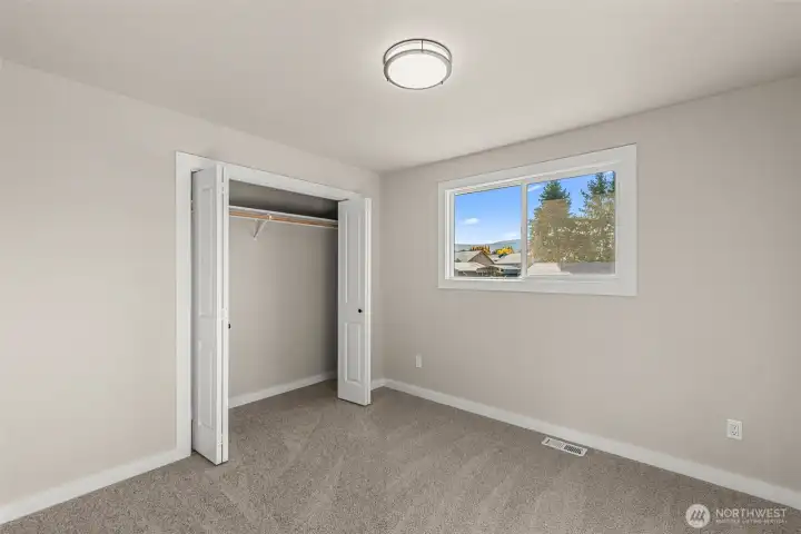 Bedroom 1 on upper level.