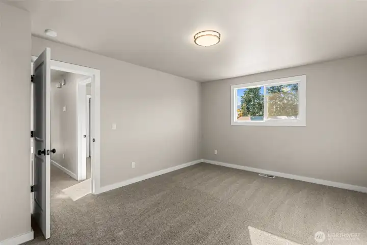 Bedroom 2 on upper level.