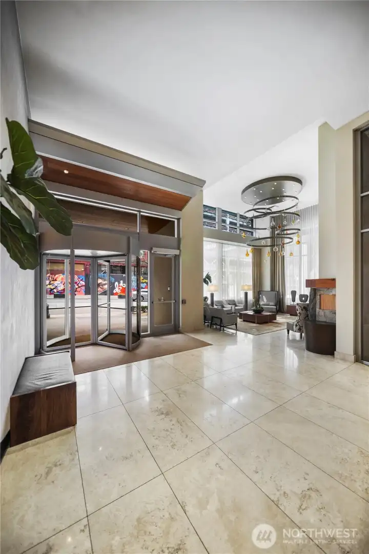 Entry to 24/7 Concierge