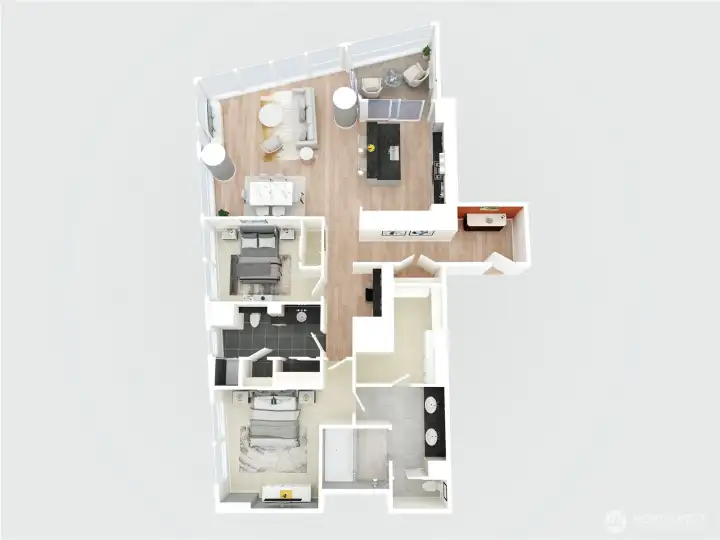 3D Floor Plan