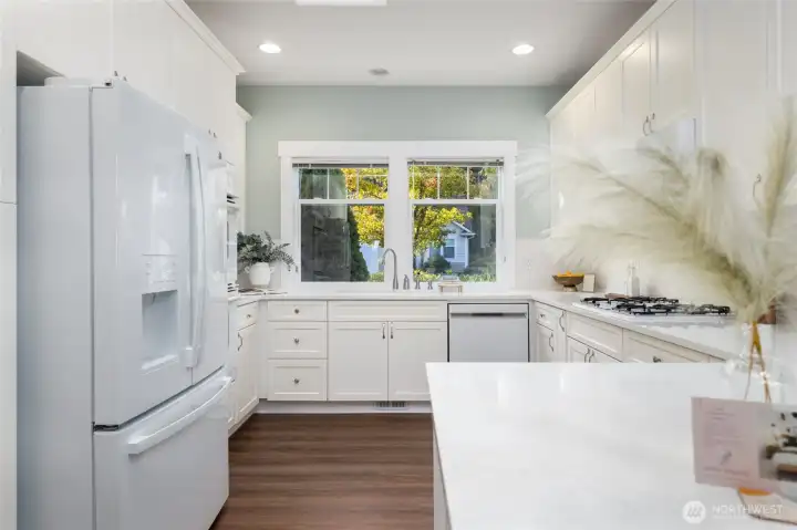 remodeled Kitchen