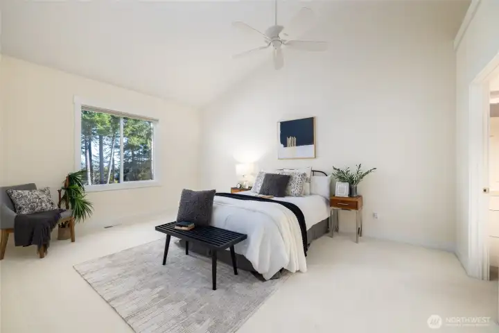 Primary bedroom