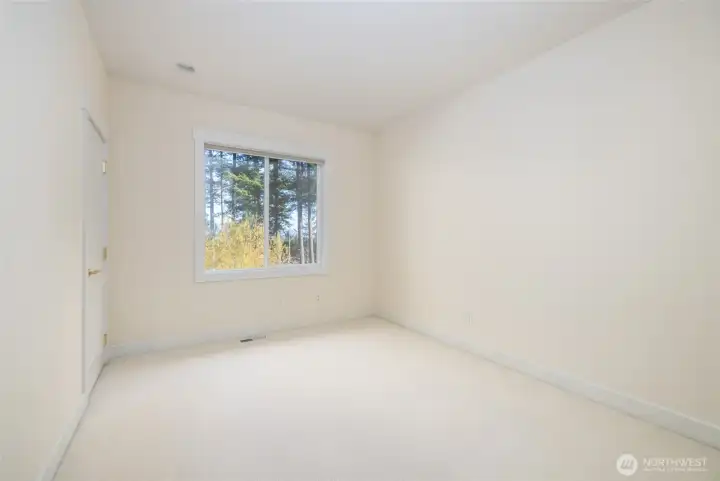 Lower level office space