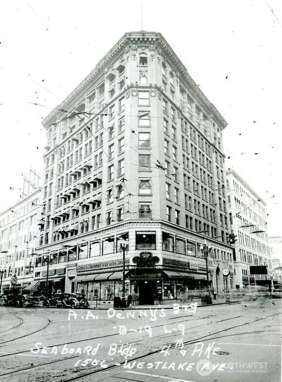 Historic photo of Seaboard Building.