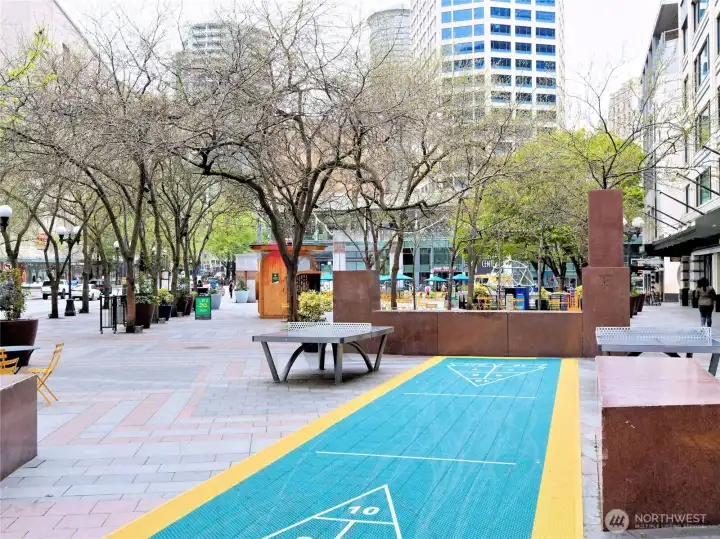 Westlake Park currently being remodeled.