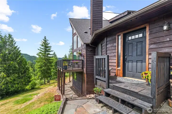 Custom Built Cedar Wood Home