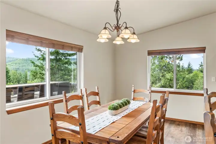 Abundance of Natural Light