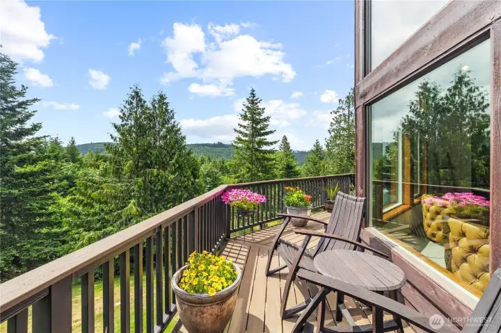 Stunning Mountain Views