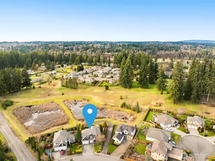 A view of the Tall Firs Disc Golf Course. This course was designed by renowned Master Designer John Houck.