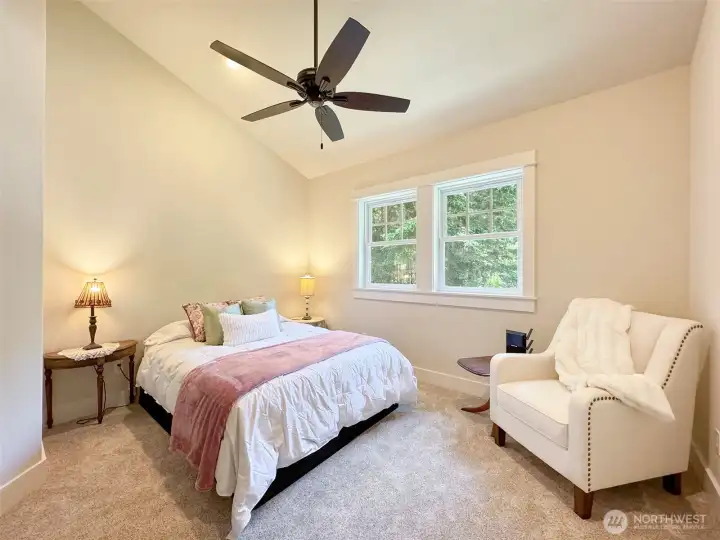 Comfortable Guest Bedroom