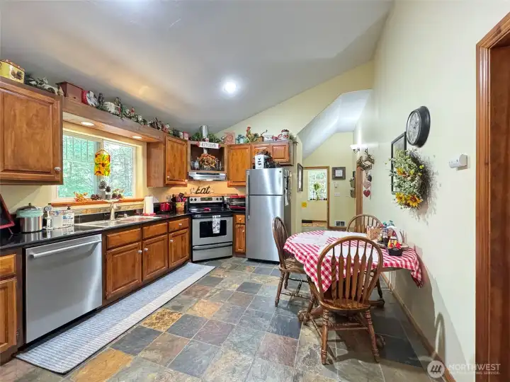 Great Design ADU layout with full kitchen wonderful Living Room and Bath