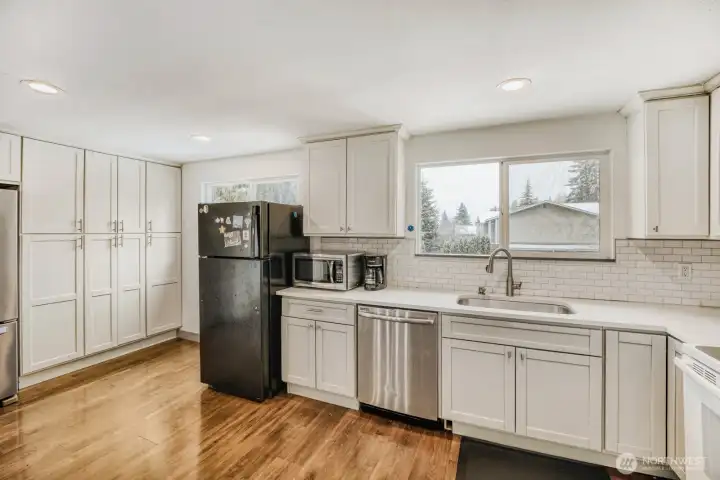 Main Kitchen Upstairs.