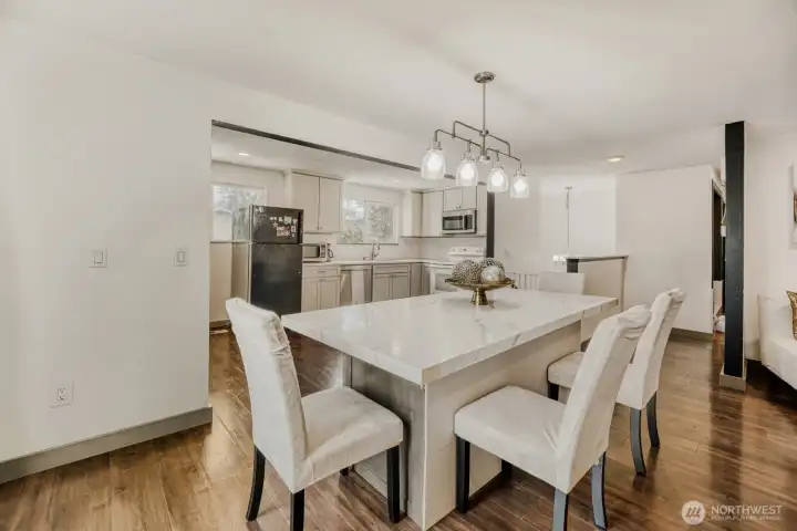 Dining Area Upstairs.