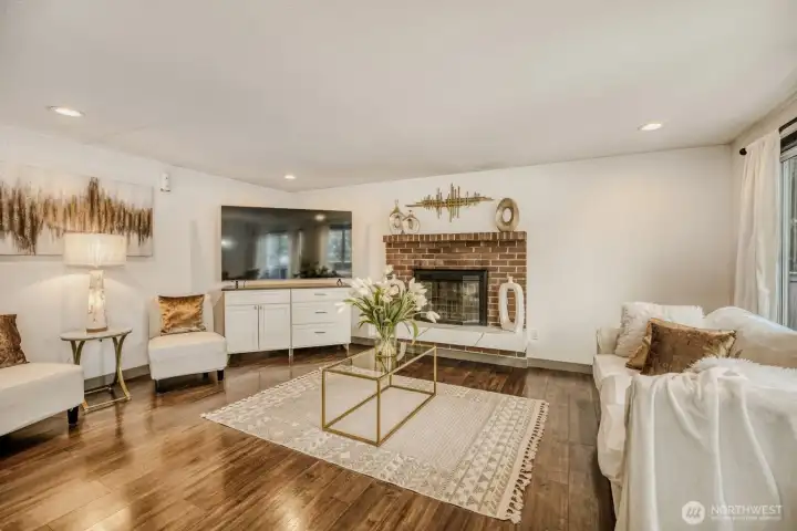Main Living Room Upstairs.