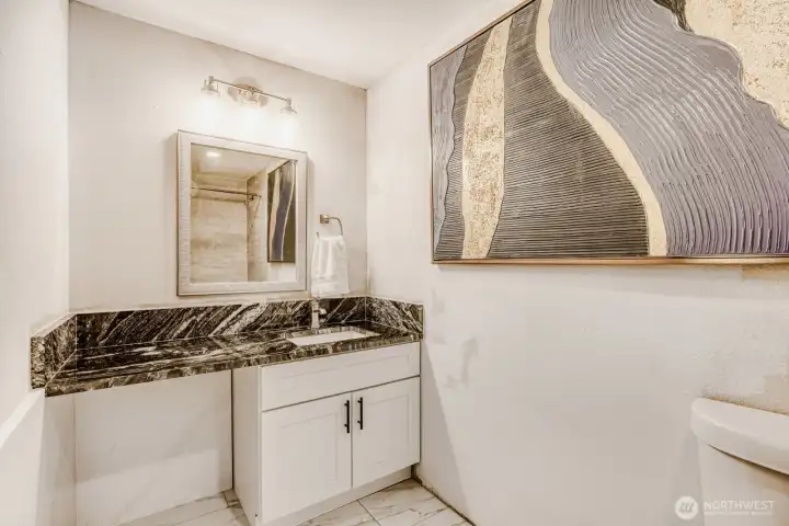 Main Suite Bathroom Upstairs.