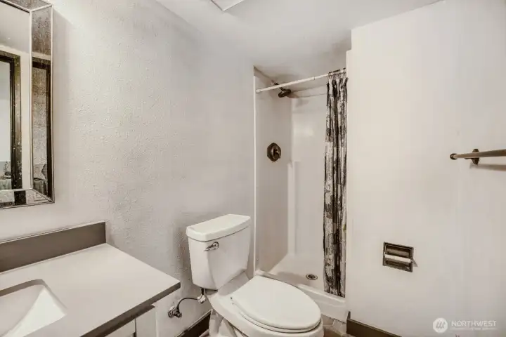 MIL 3/4 Bathroom Downstairs.