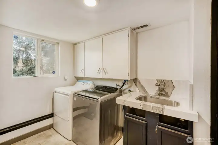 MIL Laundry Room Downstairs.